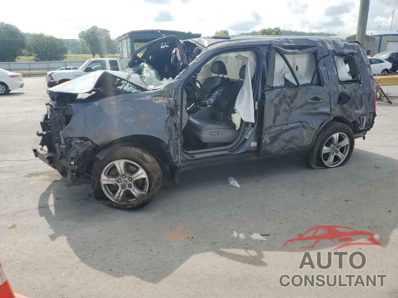 HONDA PILOT 2012 - 5FNYF3H53CB037374