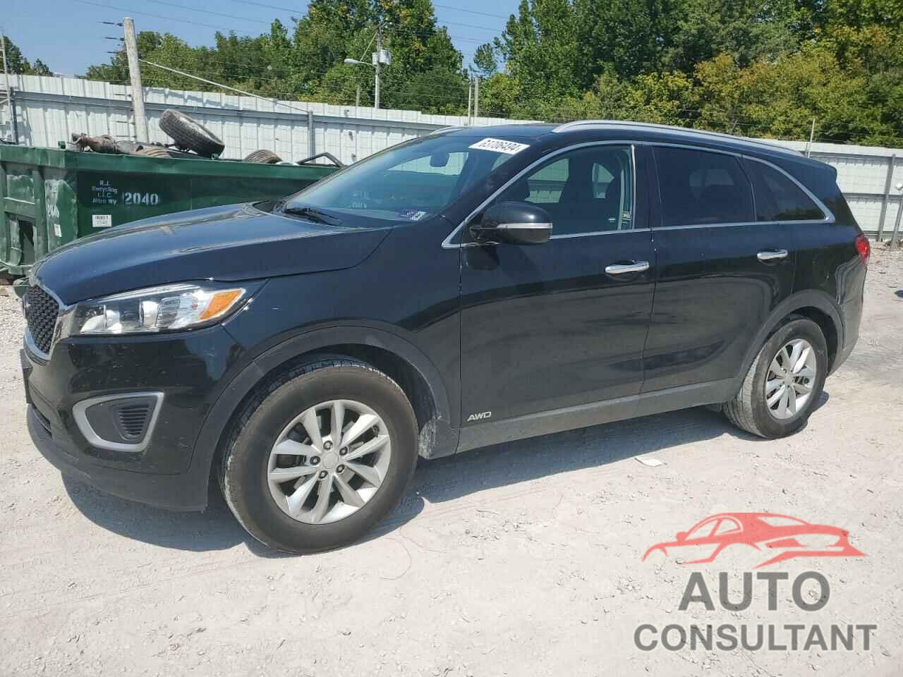 KIA SORENTO 2017 - 5XYPGDA34HG284717