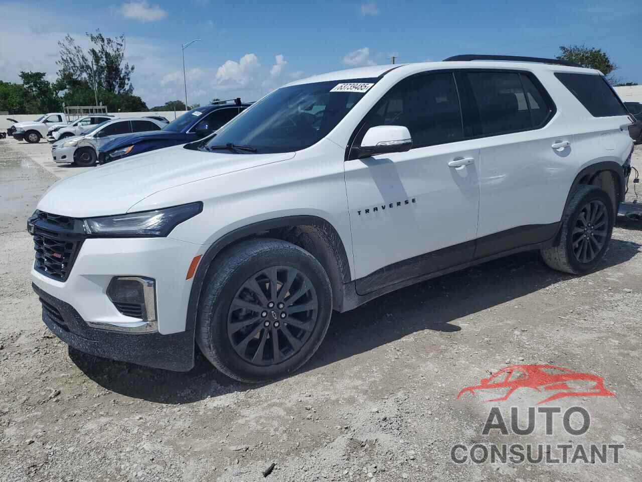 CHEVROLET TRAVERSE 2023 - 1GNERJKW2PJ154630