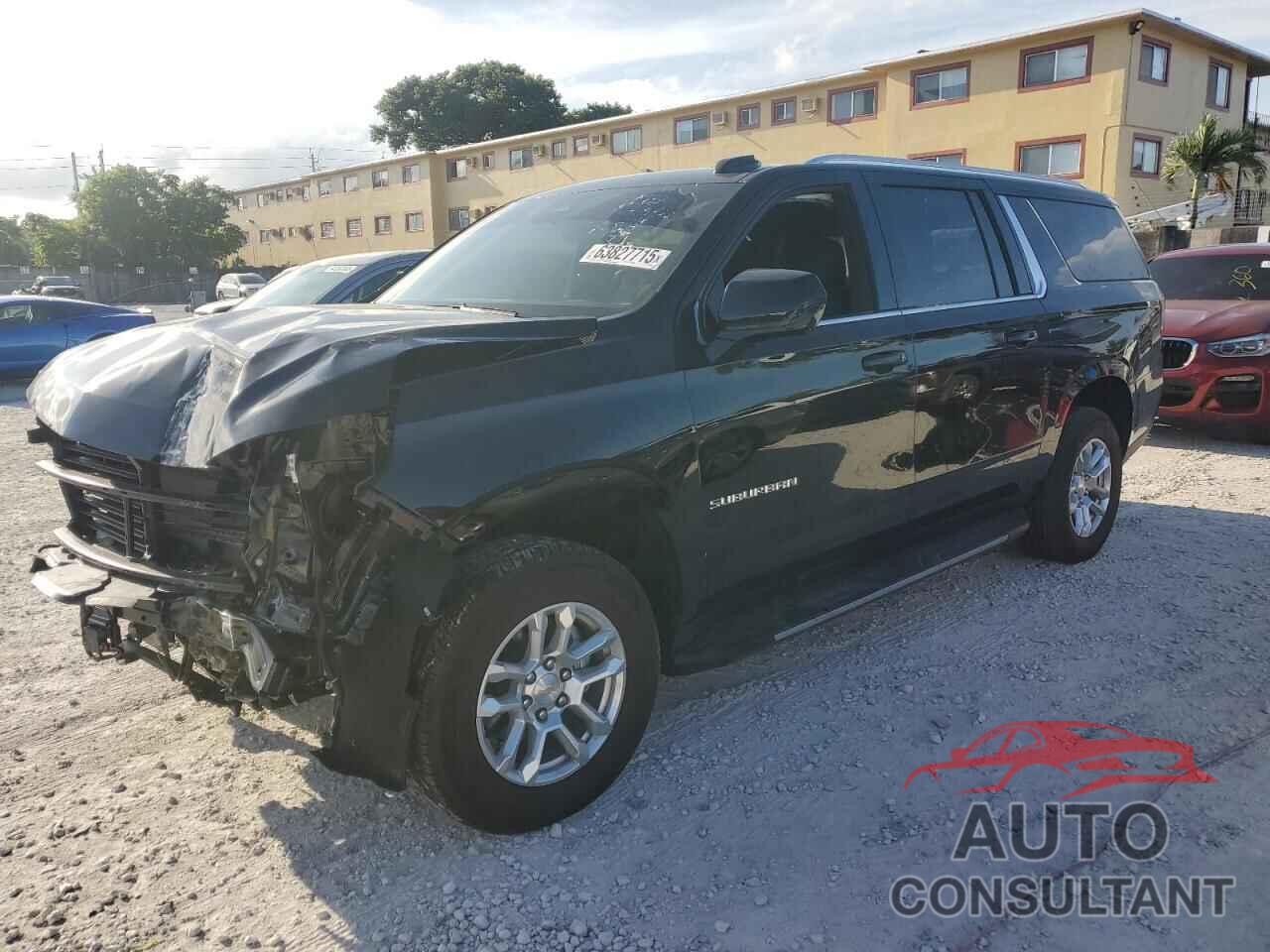 CHEVROLET SUBURBAN 2025 - 1GNS6BRD6SR267500