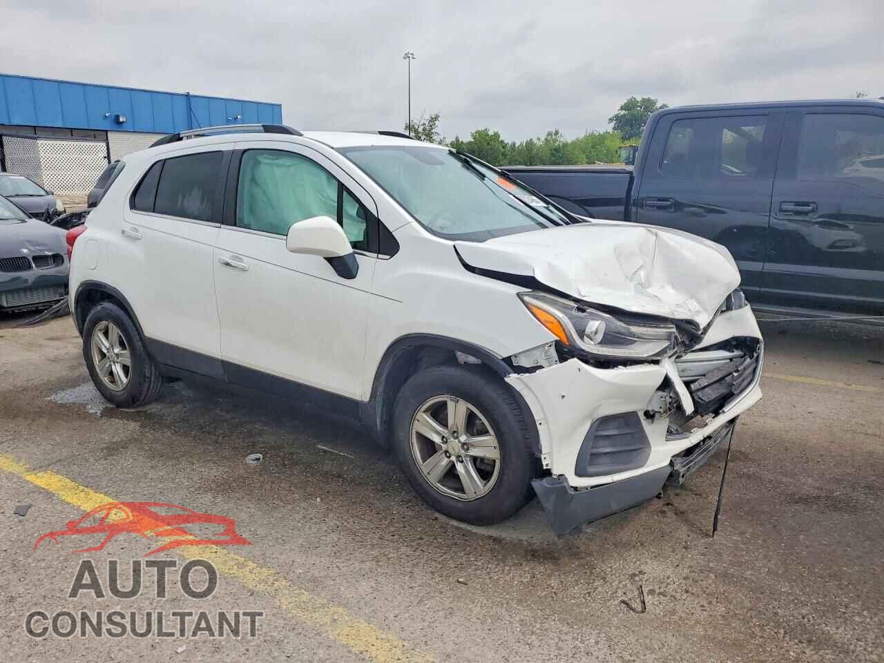CHEVROLET TRAX 2018 - KL7CJLSB1JB659346