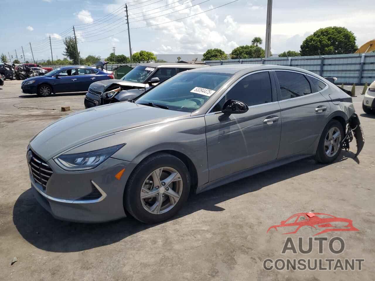 HYUNDAI SONATA 2021 - 5NPEG4JA2MH092429