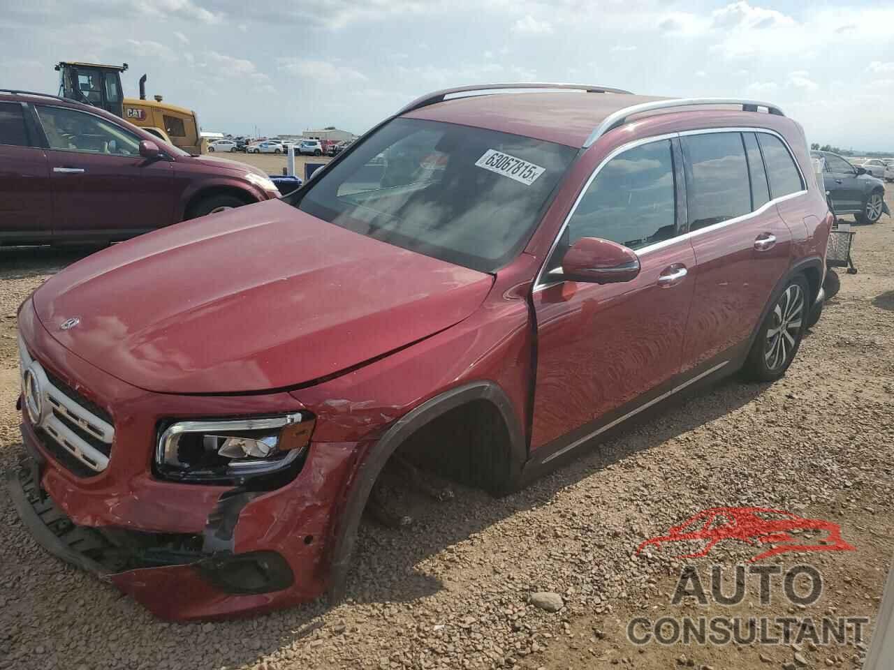 MERCEDES-BENZ GLB-CLASS 2020 - W1N4M4HB3LW057130
