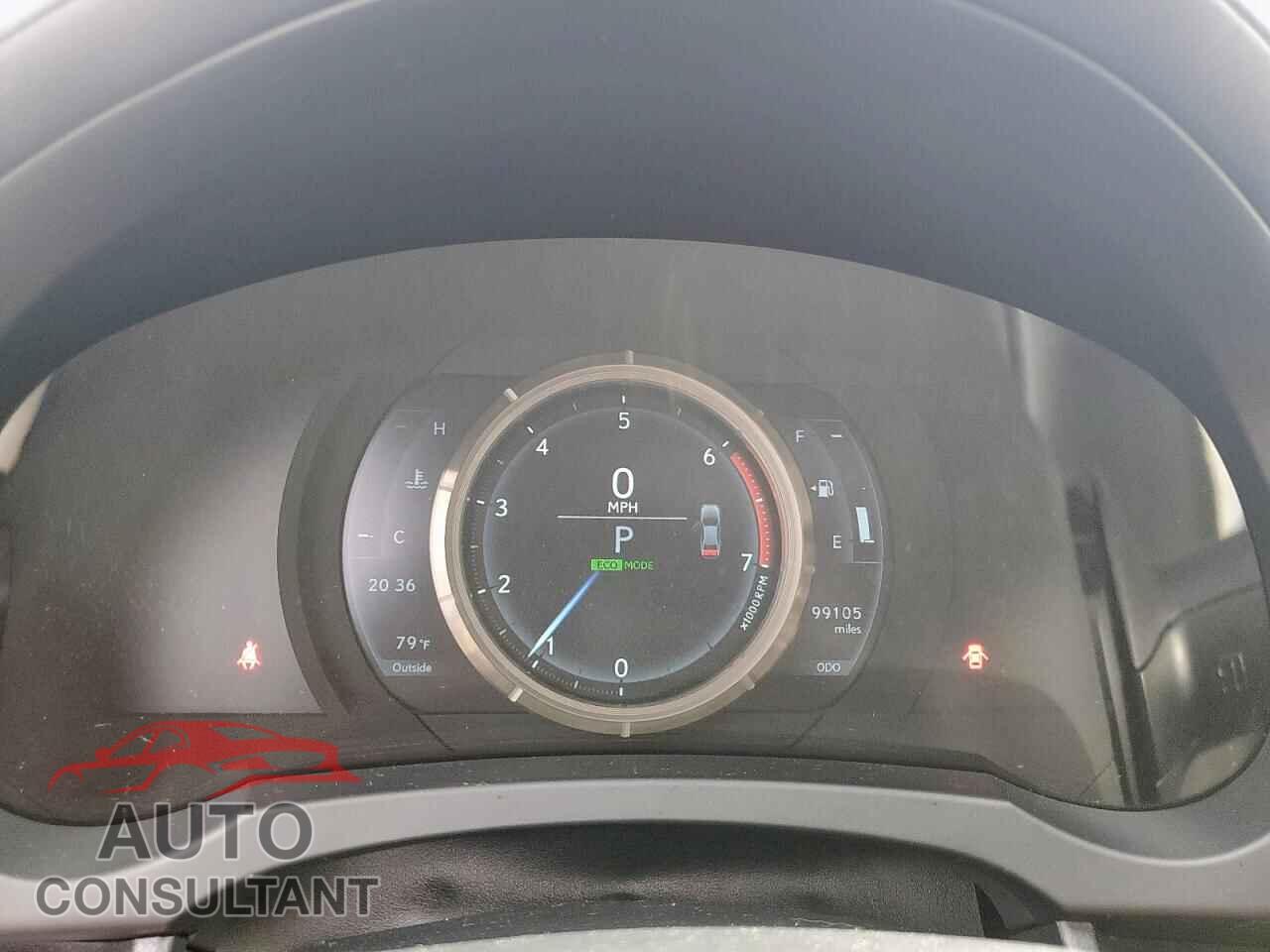 LEXUS IS 2017 - JTHBA1D23H5050363