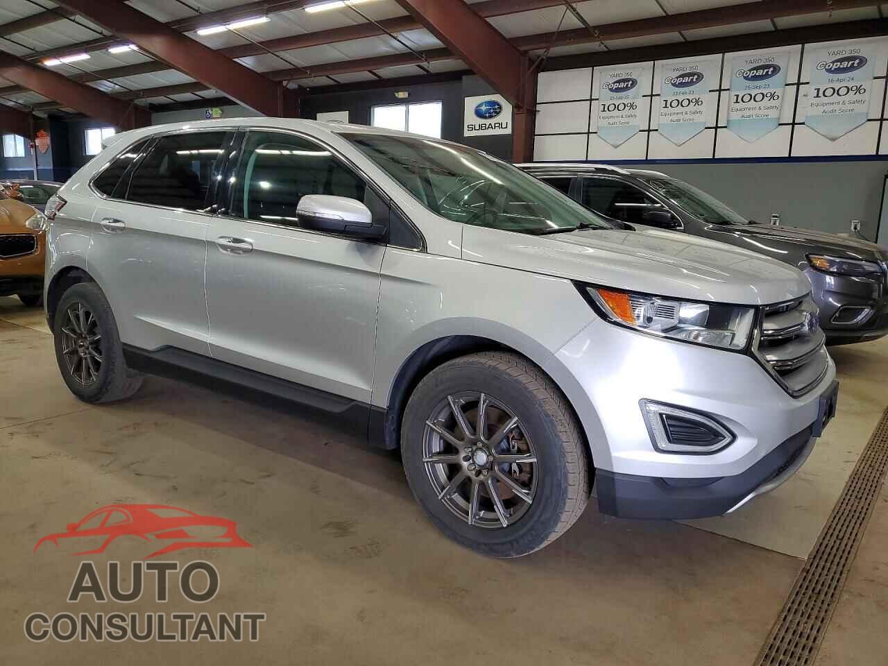 FORD EDGE 2017 - 2FMPK4J8XHBB22813