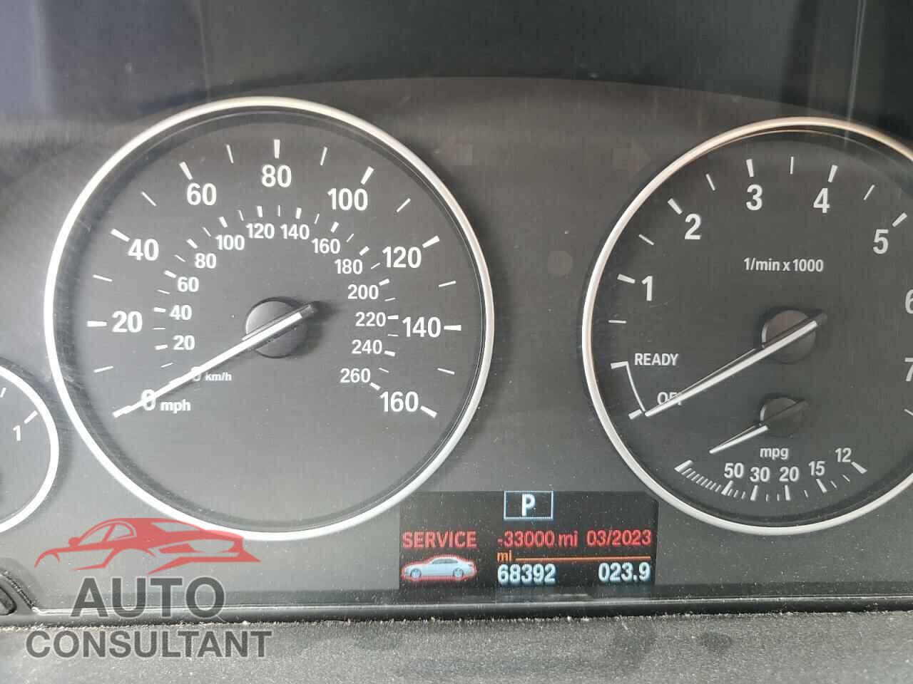 BMW 3 SERIES 2016 - WBA8E5G57GNU20447