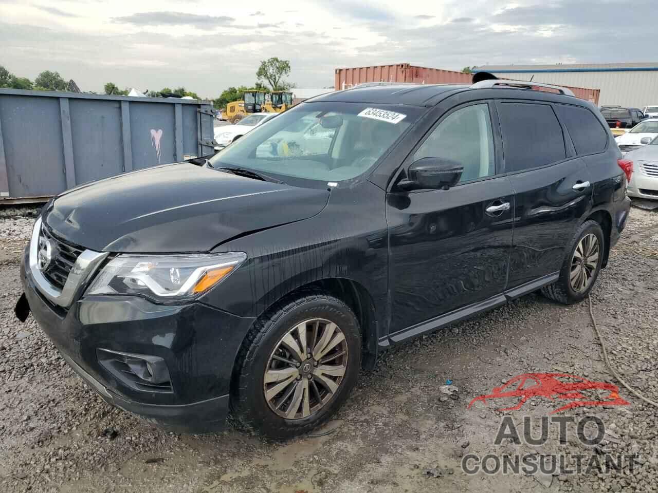 NISSAN PATHFINDER 2017 - 5N1DR2MM7HC611293