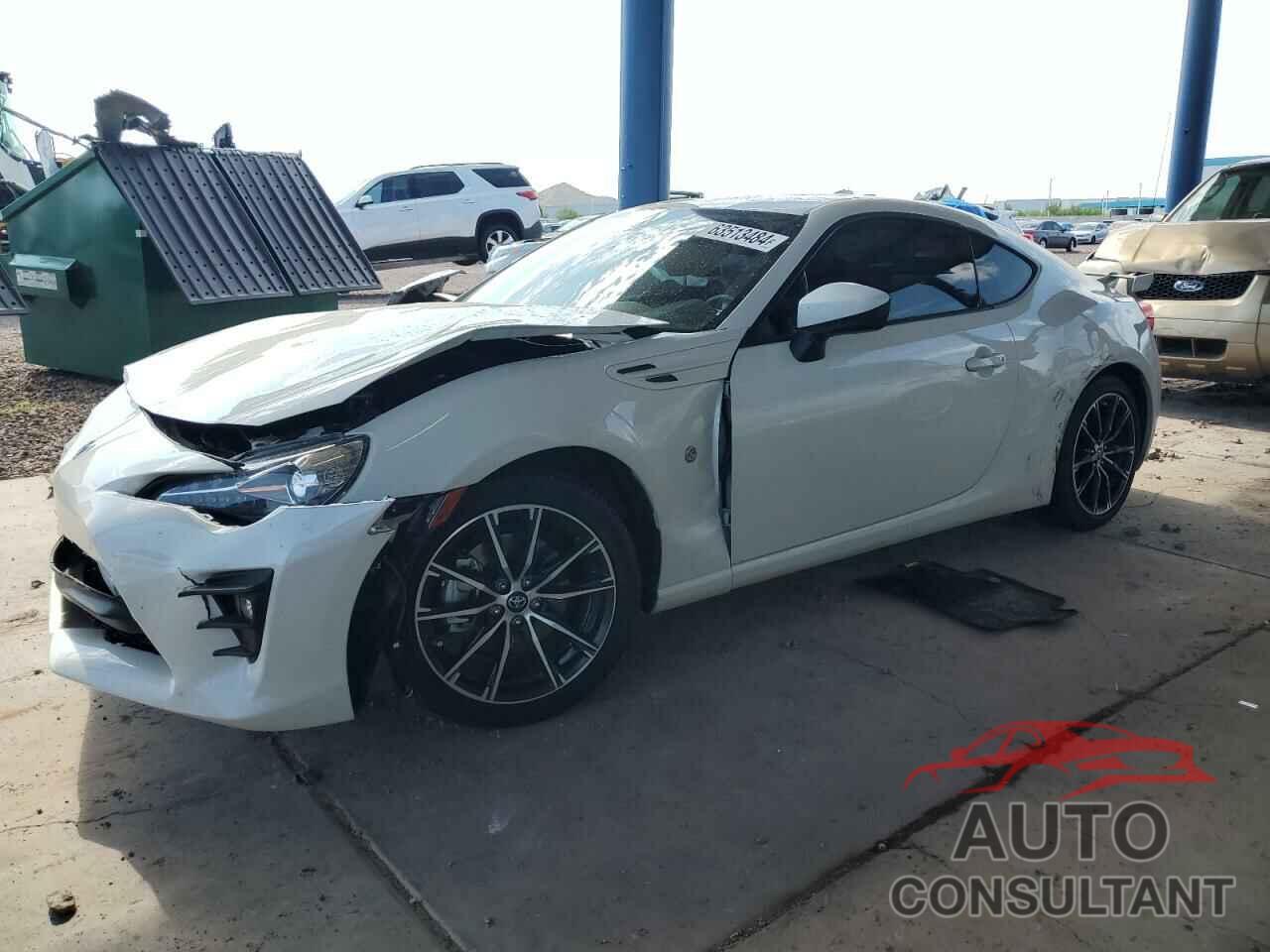 TOYOTA 86 2020 - JF1ZNAE13L8751623