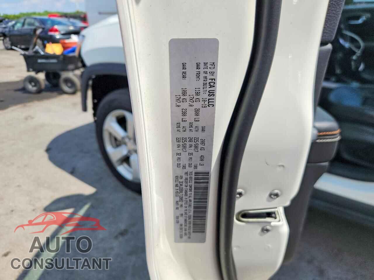 JEEP COMPASS 2020 - 3C4NJDBBXLT128052