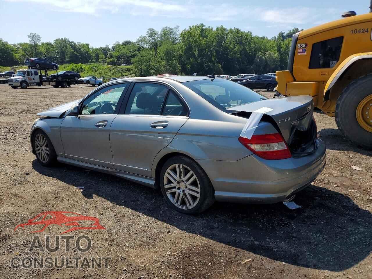 MERCEDES-BENZ C-CLASS 2009 - WDDGF81X79F223580