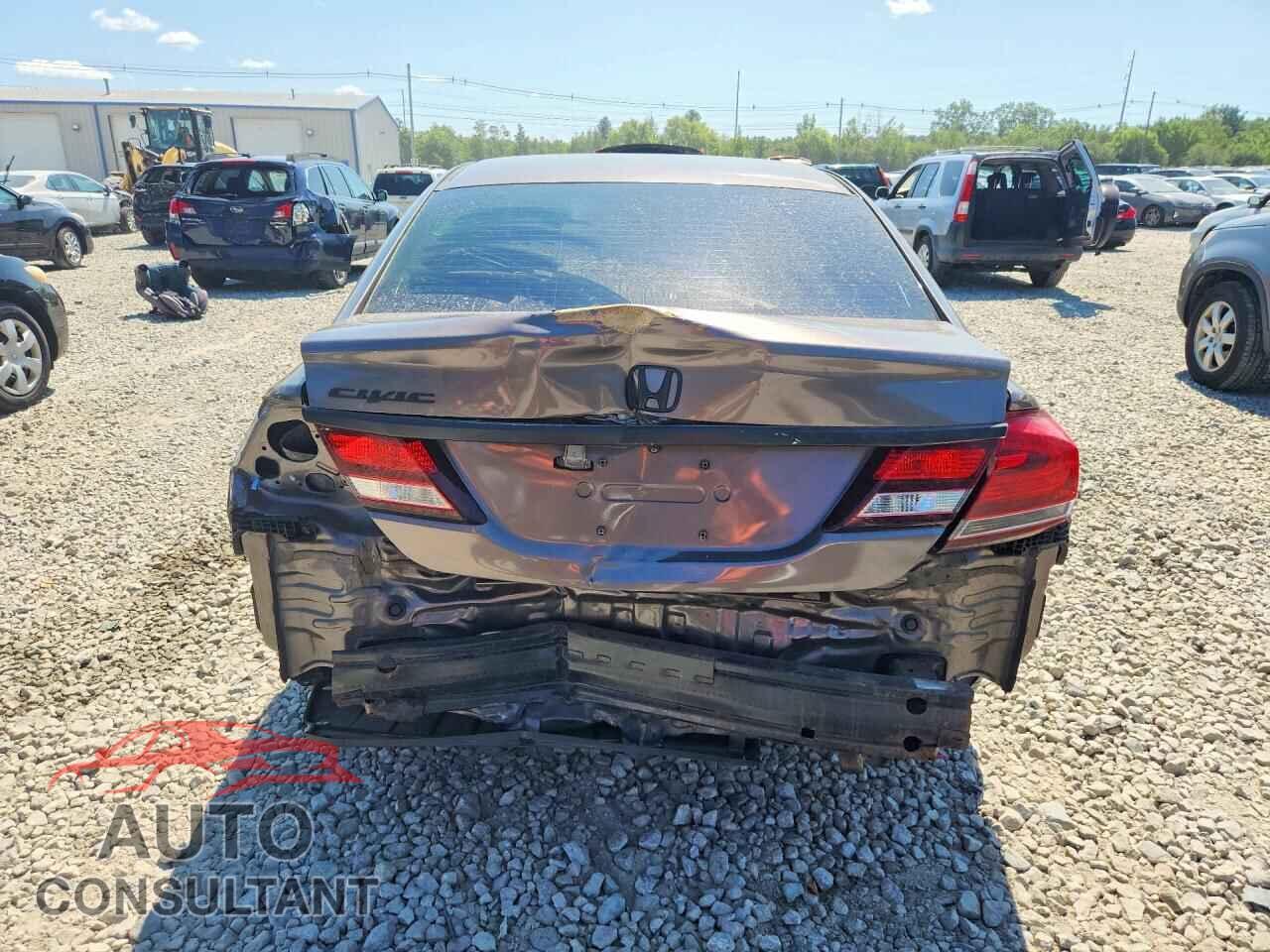 HONDA CIVIC 2014 - 19XFB2F50EE229375