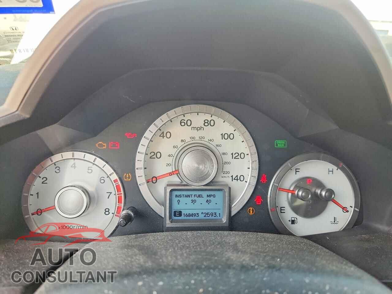 HONDA PILOT 2011 - 5FNYF3H7XBB040420
