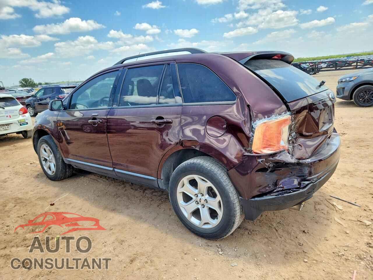 FORD EDGE 2012 - 2FMDK3JC5CBA30213