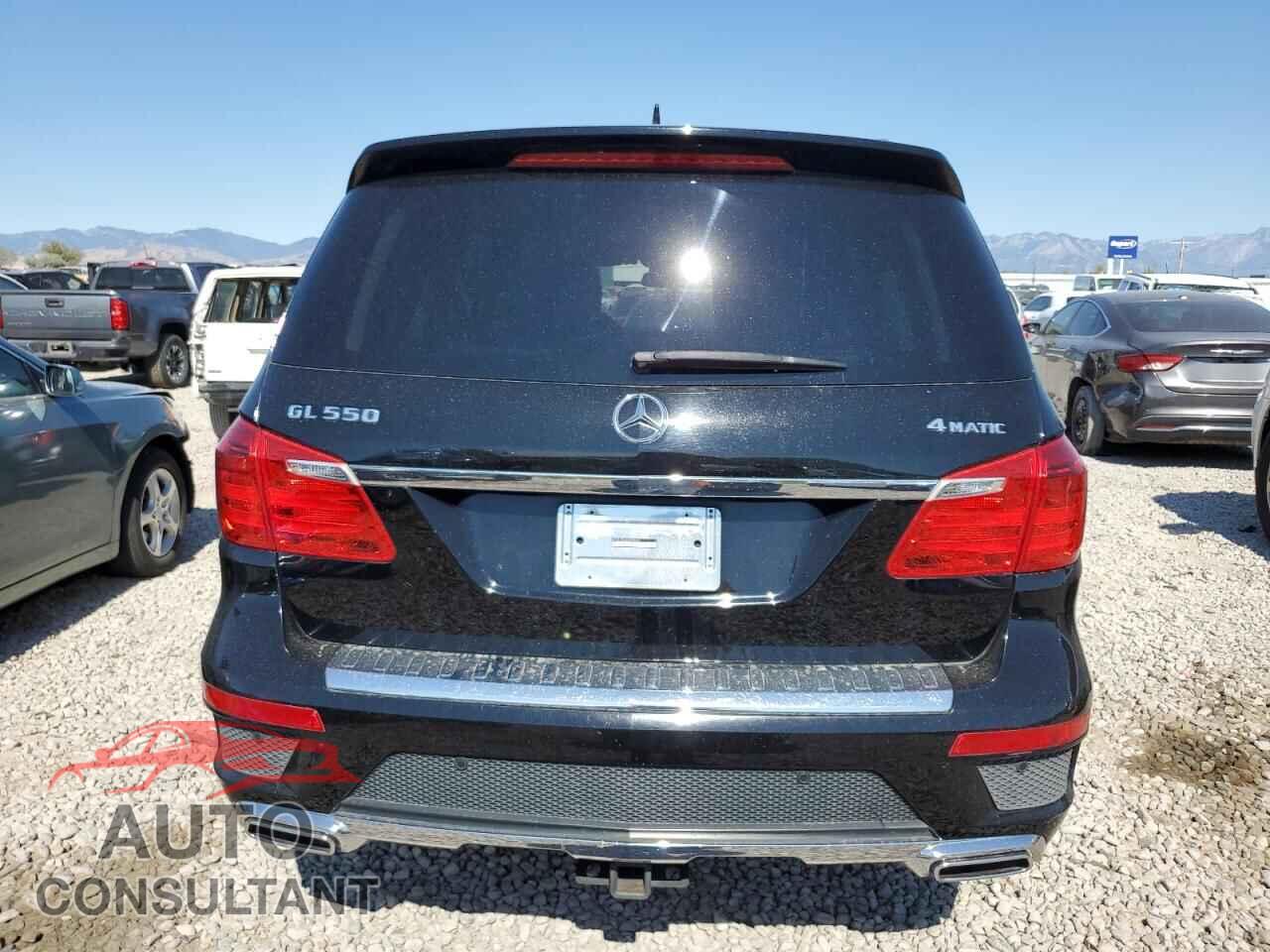 MERCEDES-BENZ GL-CLASS 2015 - 4JGDF7DE8FA474467