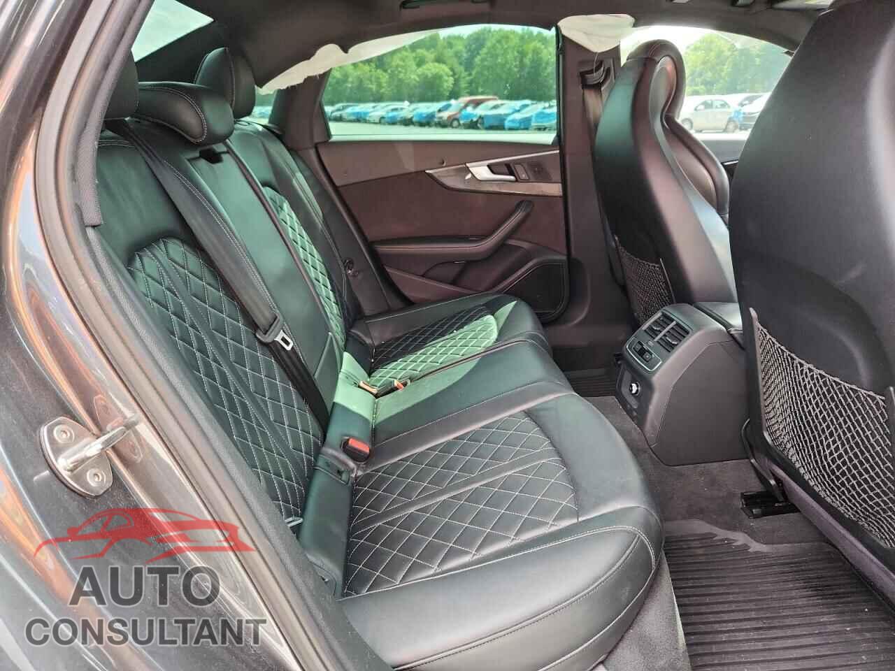 AUDI S4/RS4 2018 - WAUC4AF43JA001850