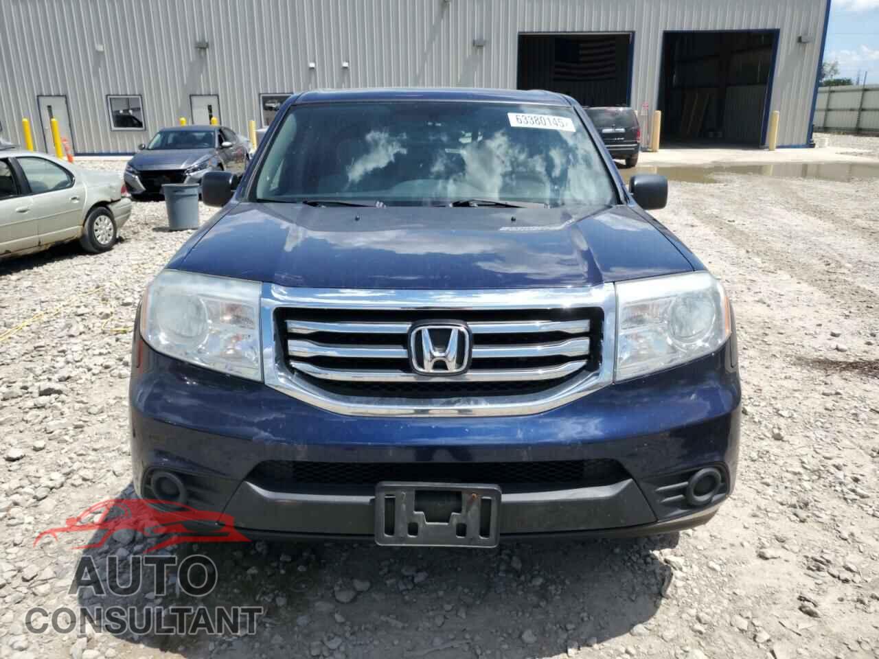 HONDA PILOT 2015 - 5FNYF4H2XFB022368