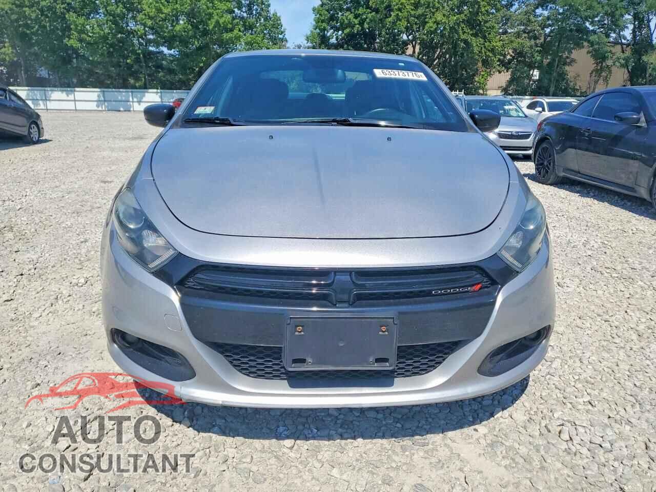 DODGE DART 2015 - 1C3CDFBB3FD422062