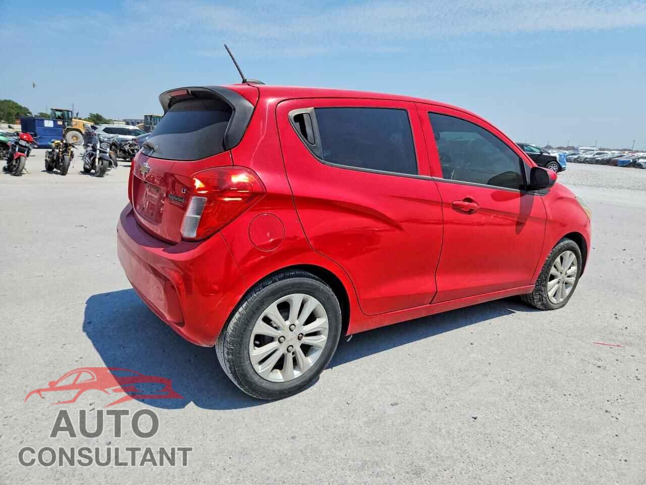 CHEVROLET SPARK 2017 - KL8CD6SA3HC718901