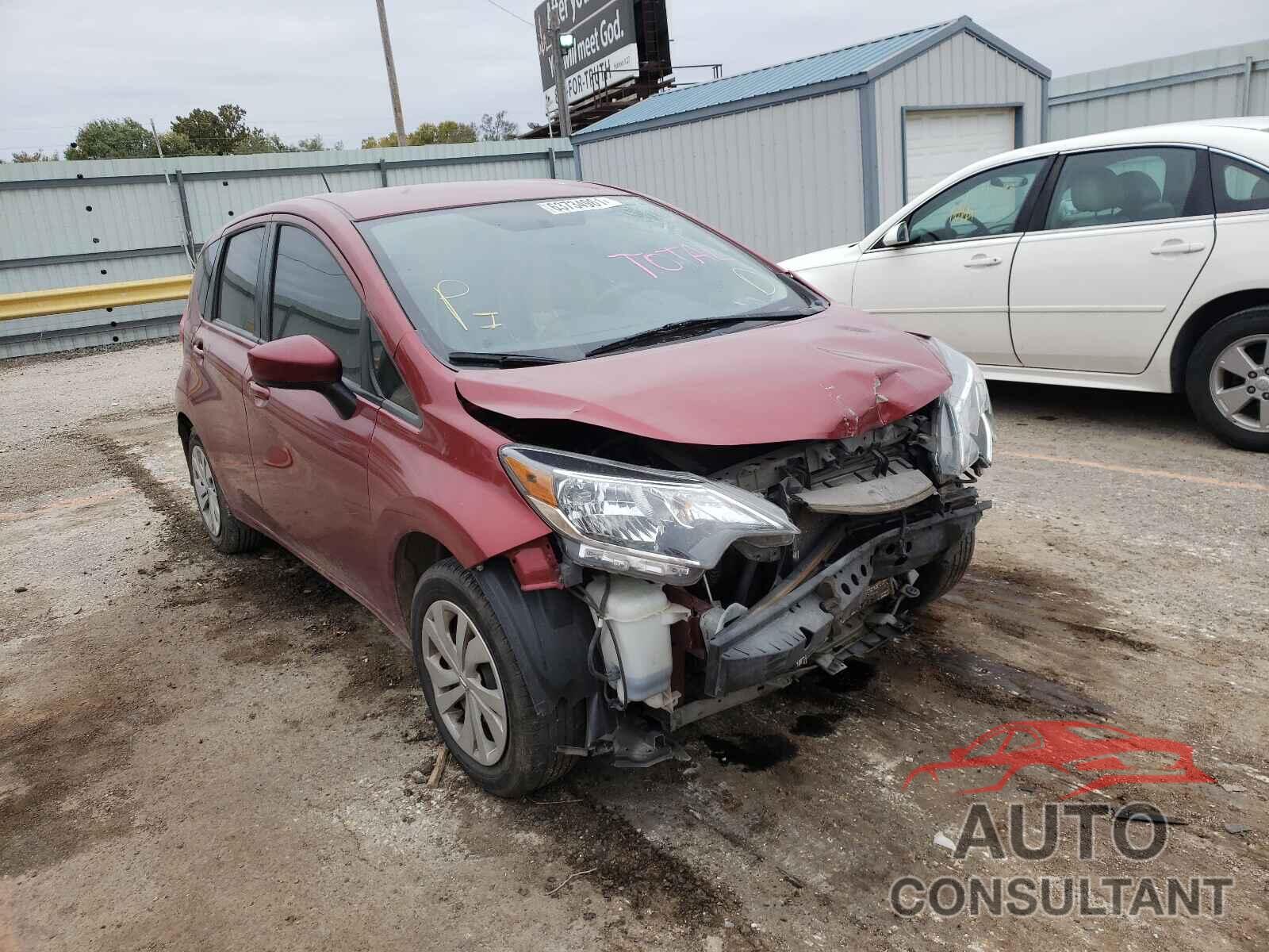NISSAN VERSA 2017 - 3N1CE2CP9HL360002