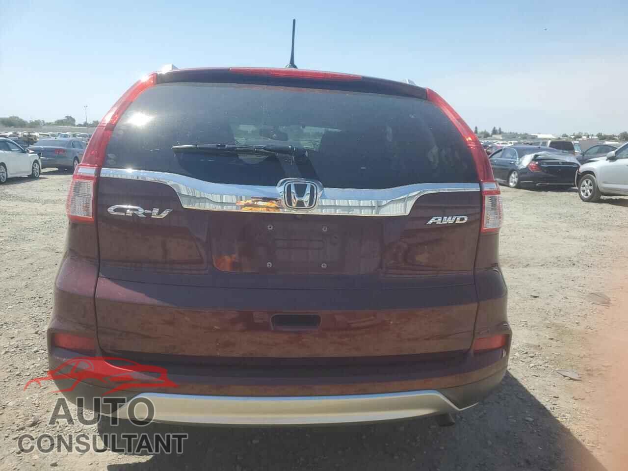 HONDA CRV 2015 - 2HKRM4H71FH707592