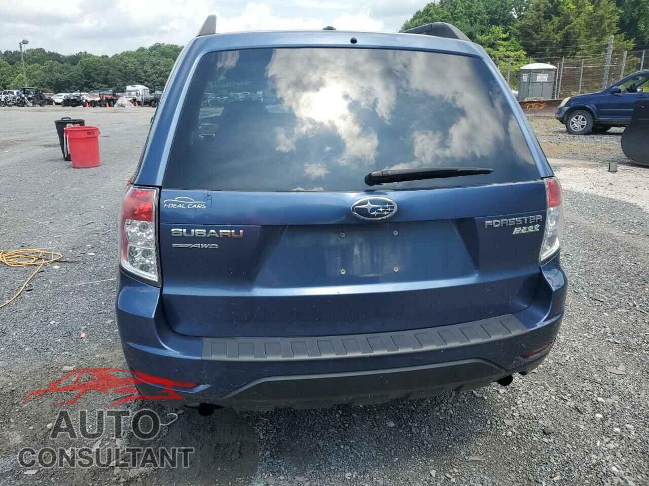 SUBARU FORESTER 2013 - JF2SHADC2DH416846