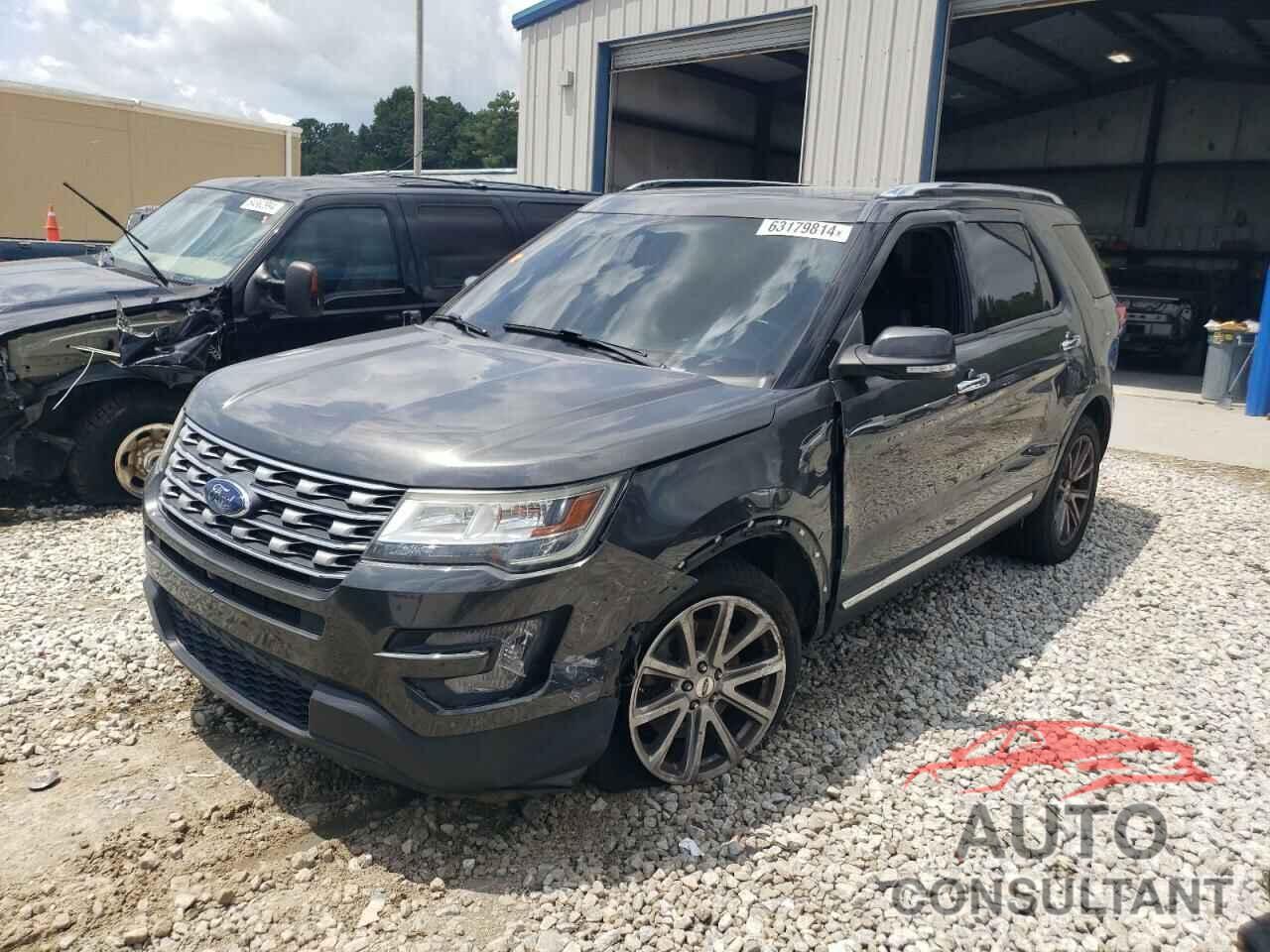 FORD EXPLORER 2017 - 1FM5K7F85HGC23641