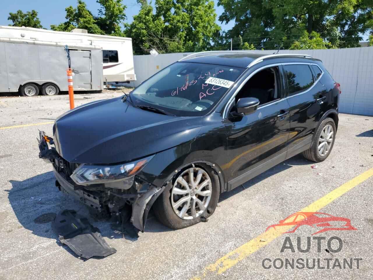 NISSAN ROGUE 2020 - JN1BJ1CV3LW544841