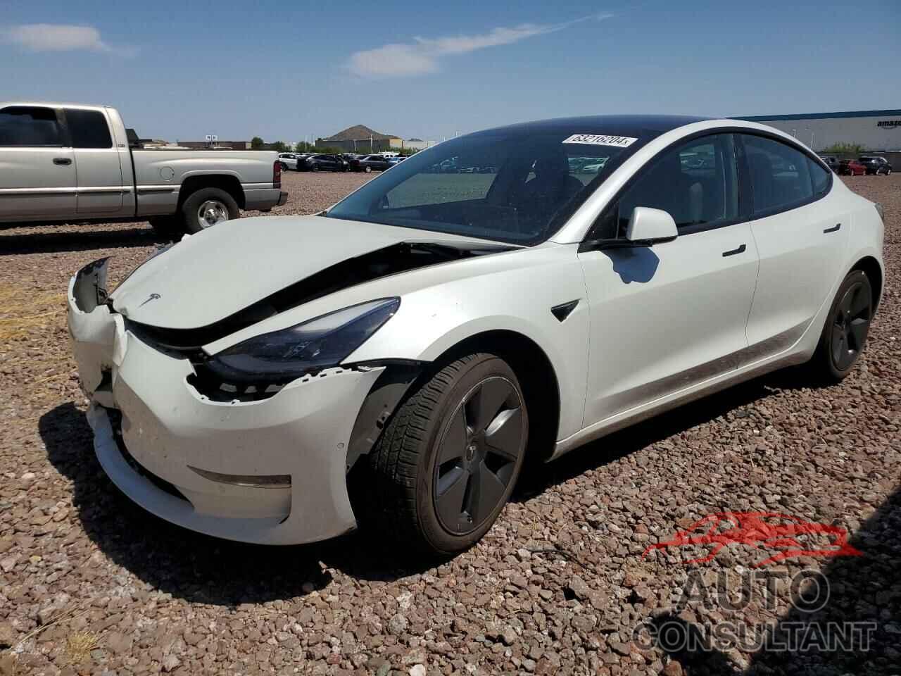 TESLA MODEL 3 2021 - 5YJ3E1EA0MF939596