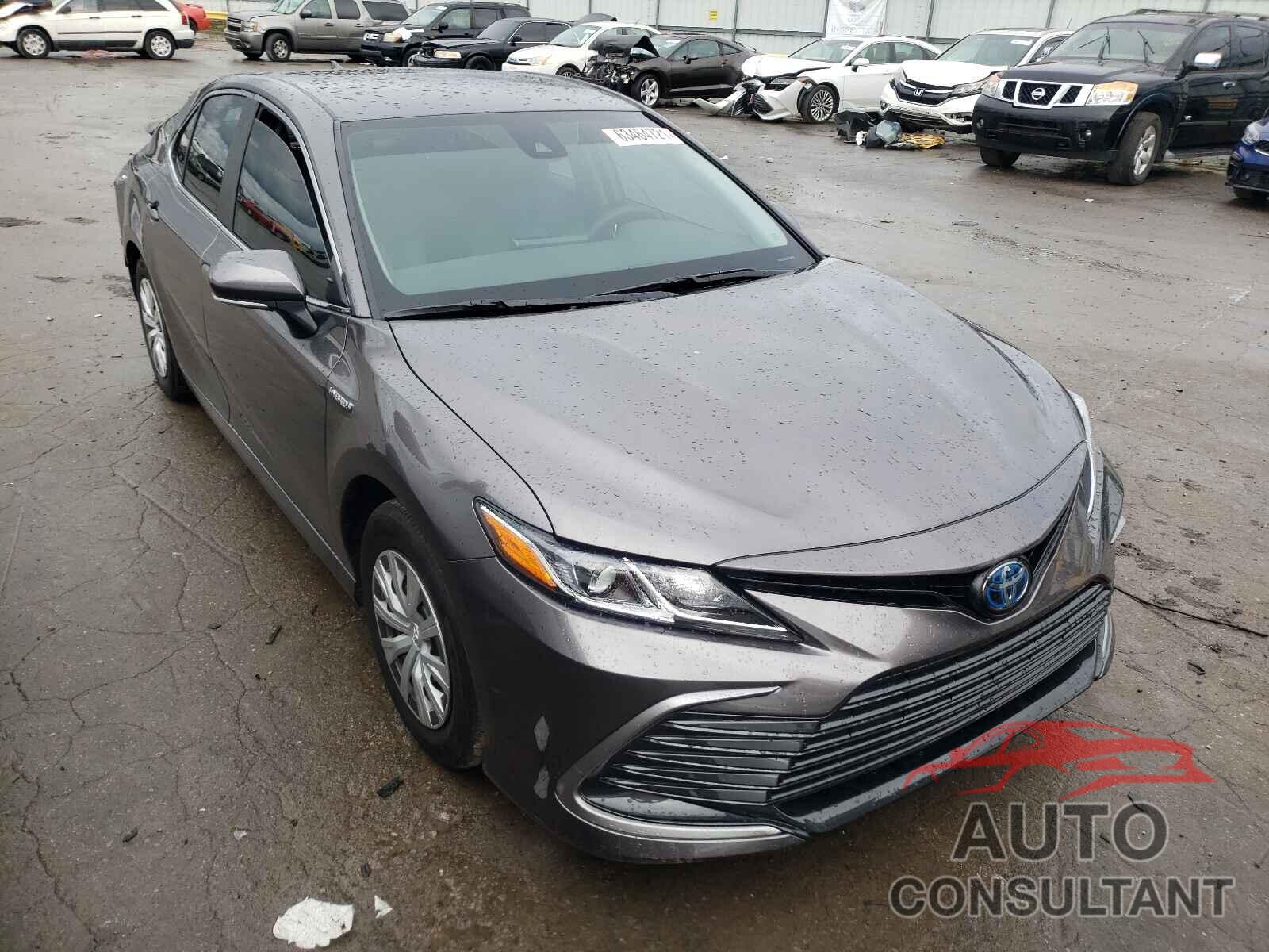 TOYOTA CAMRY 2021 - 4T1C31AK5MU031748