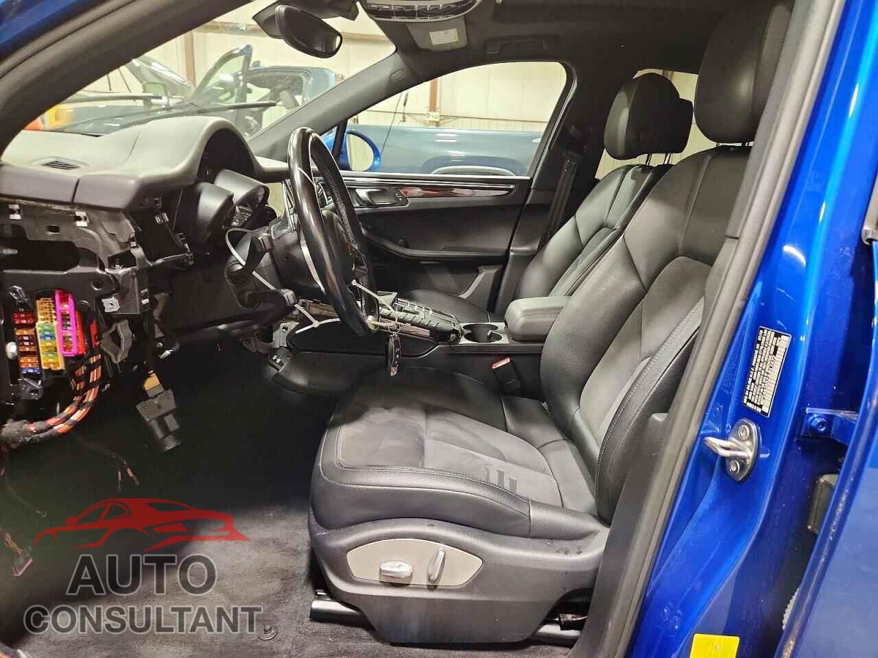 PORSCHE MACAN 2018 - WP1AA2A52JLB17472