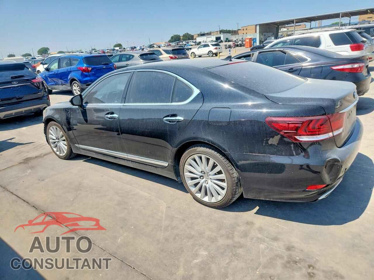 LEXUS LS500 2013 - JTHCL5EF6D5018511