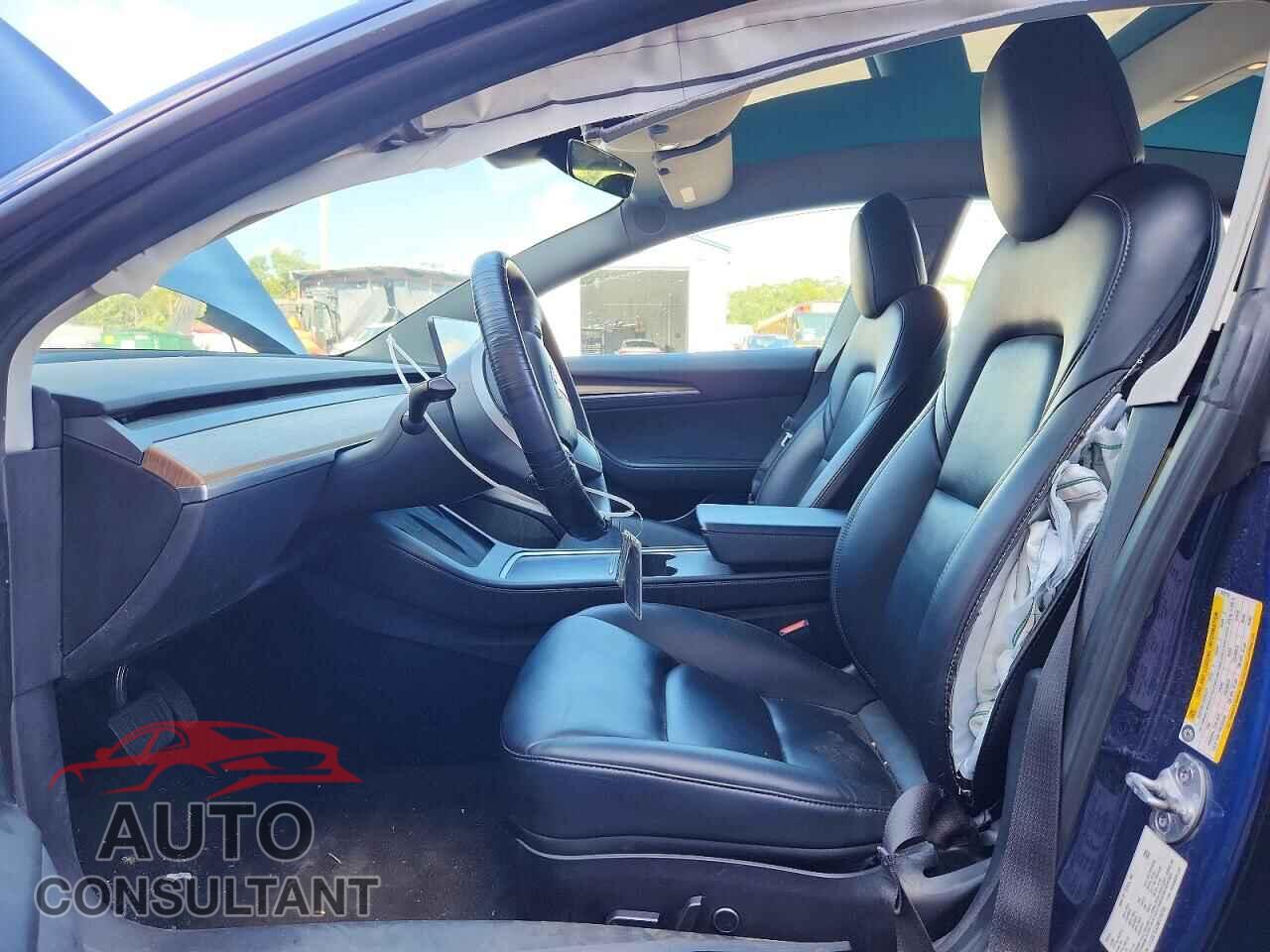 TESLA MODEL 3 2022 - 5YJ3E1EA3NF370793