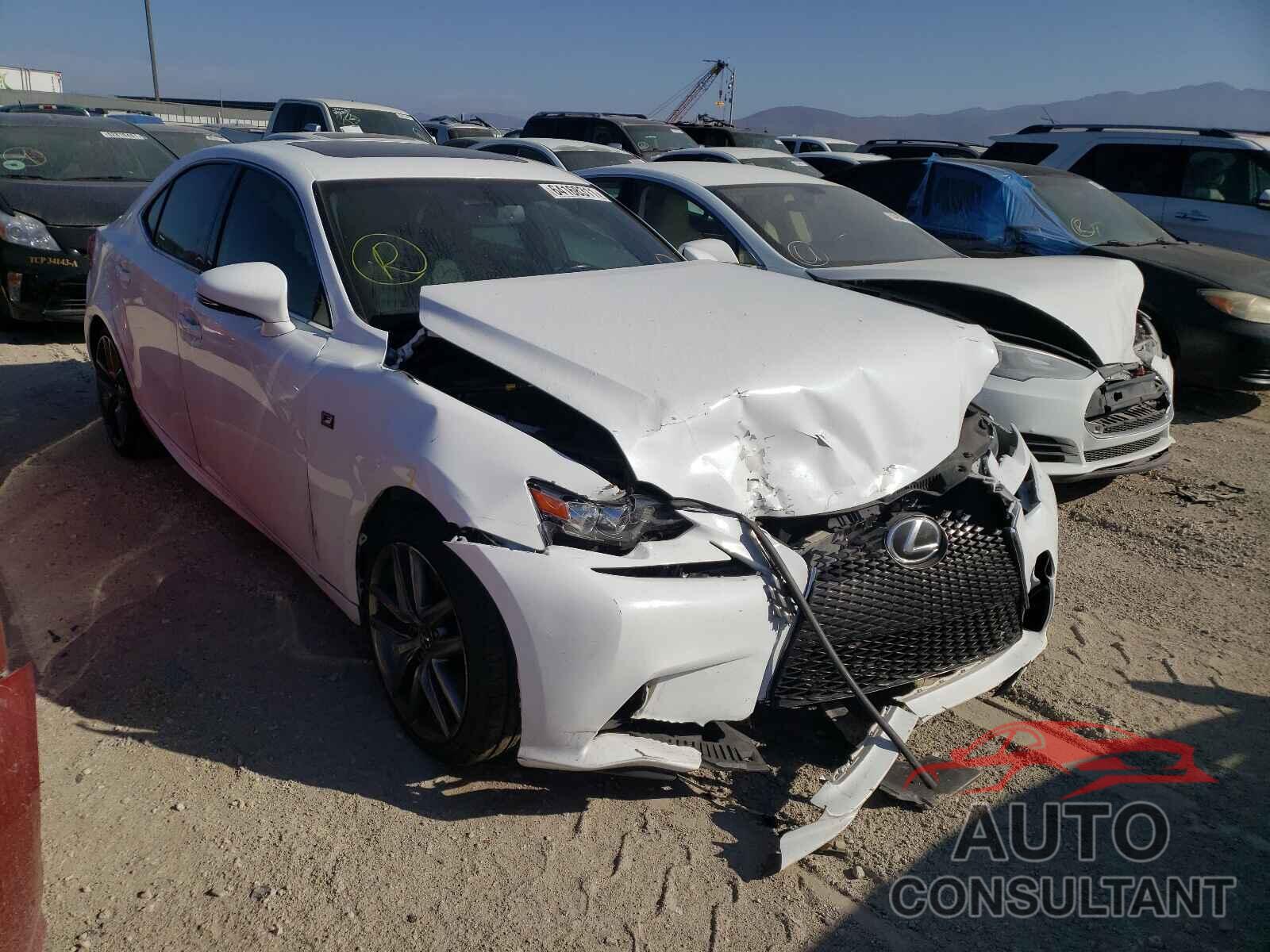 LEXUS IS 2016 - JTHBA1D21G5036945