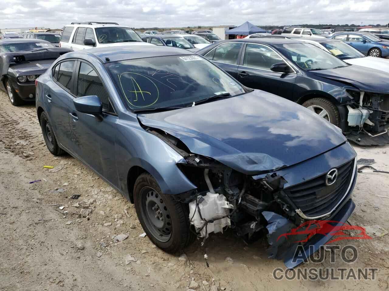 MAZDA 3 2016 - 3MZBM1T78GM279388