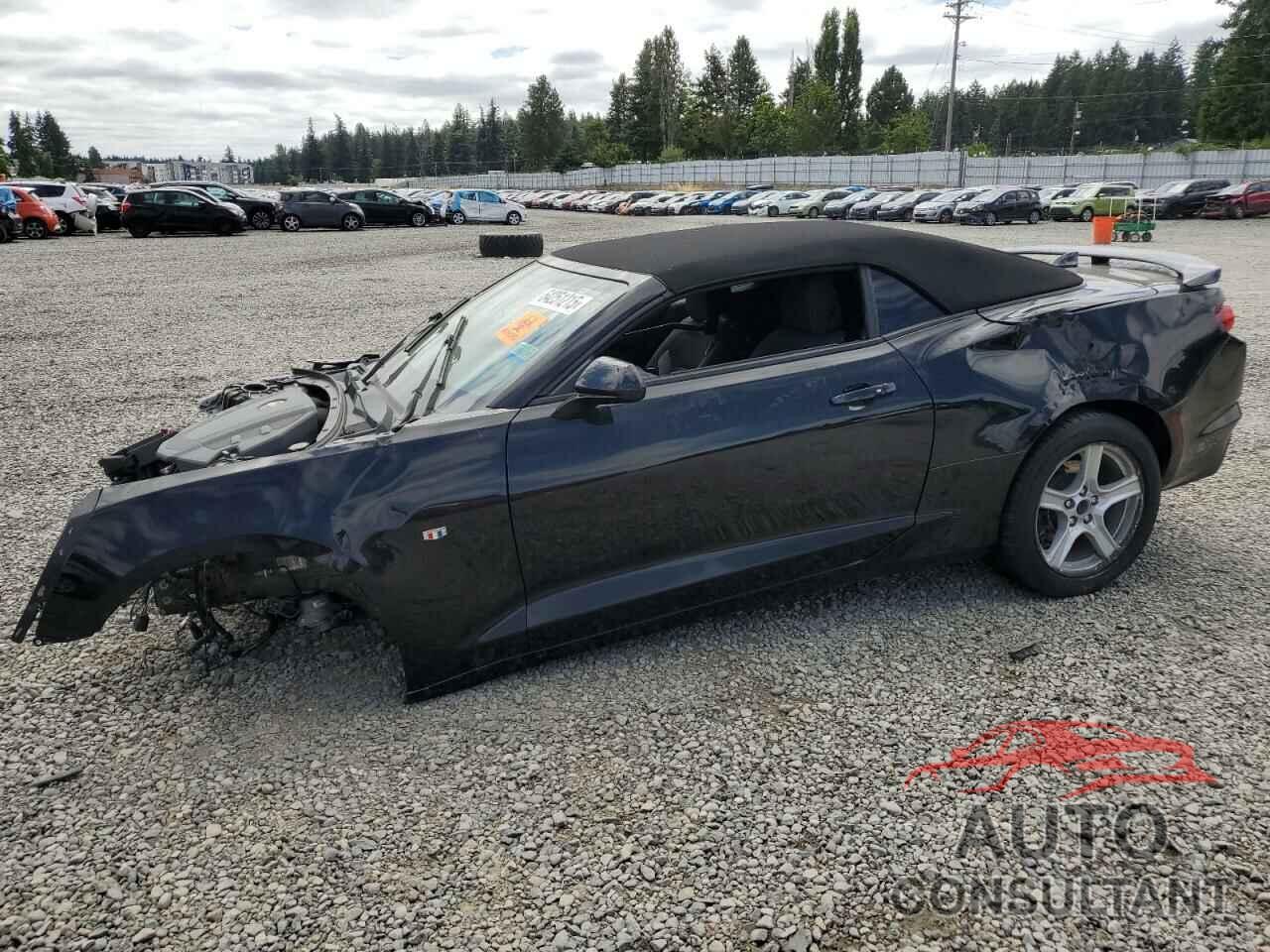 CHEVROLET CAMARO 2020 - 1G1FB3DS2L0108800