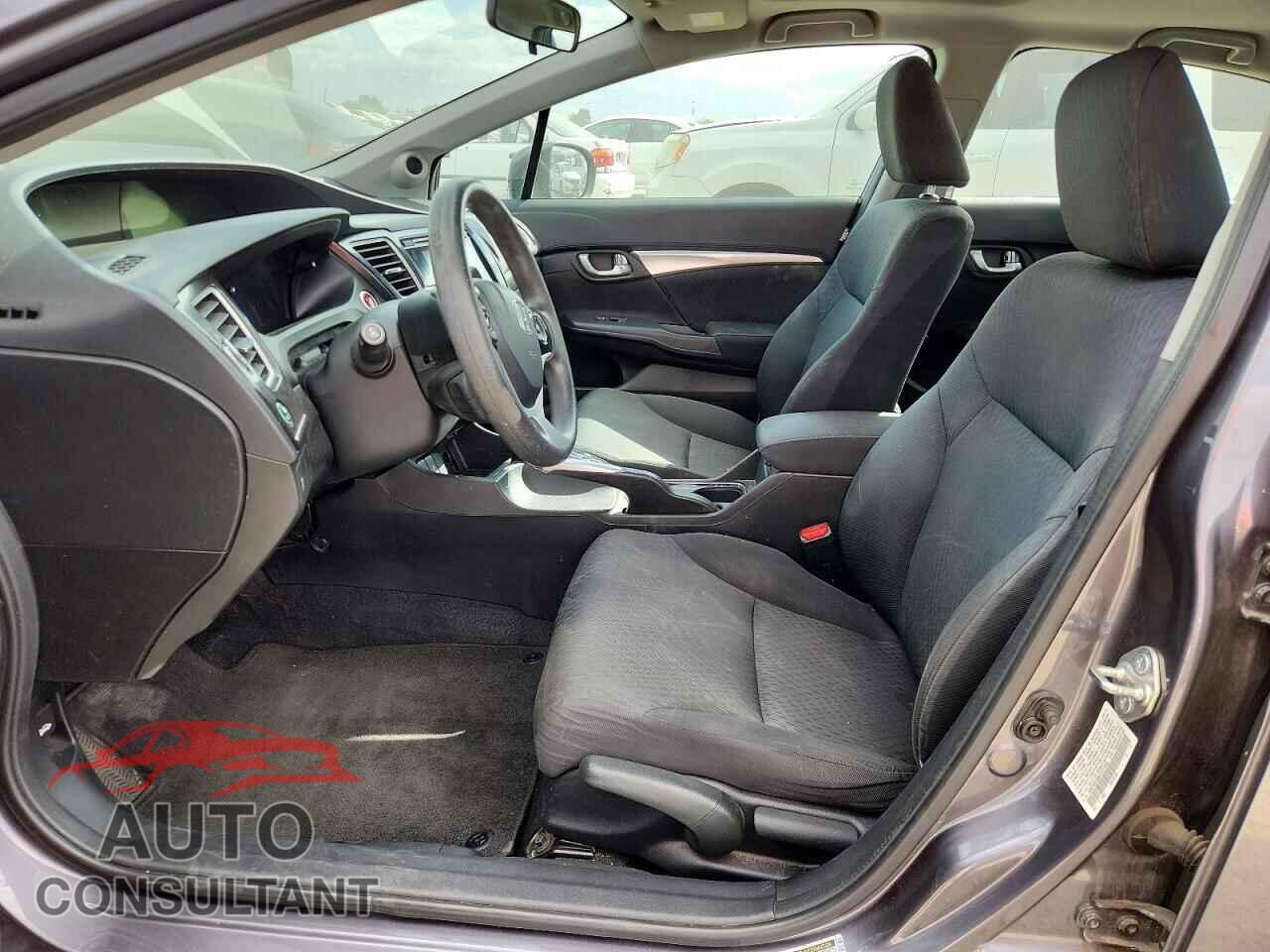 HONDA CIVIC 2014 - 19XFB2F85EE227924
