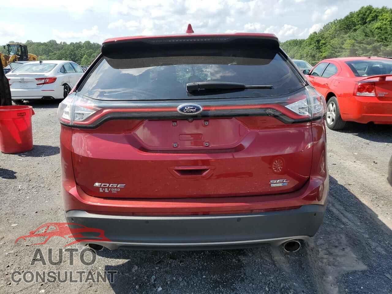 FORD EDGE 2017 - 2FMPK4J98HBB14315