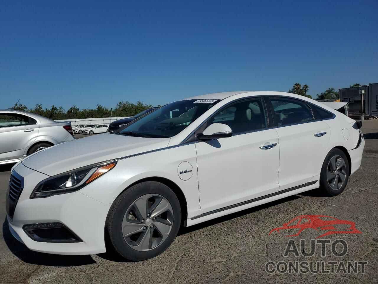 HYUNDAI SONATA 2017 - KMHE54L2XHA072692