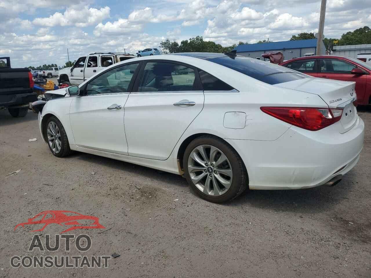 HYUNDAI SONATA 2012 - 5NPEC4AB5CH340322