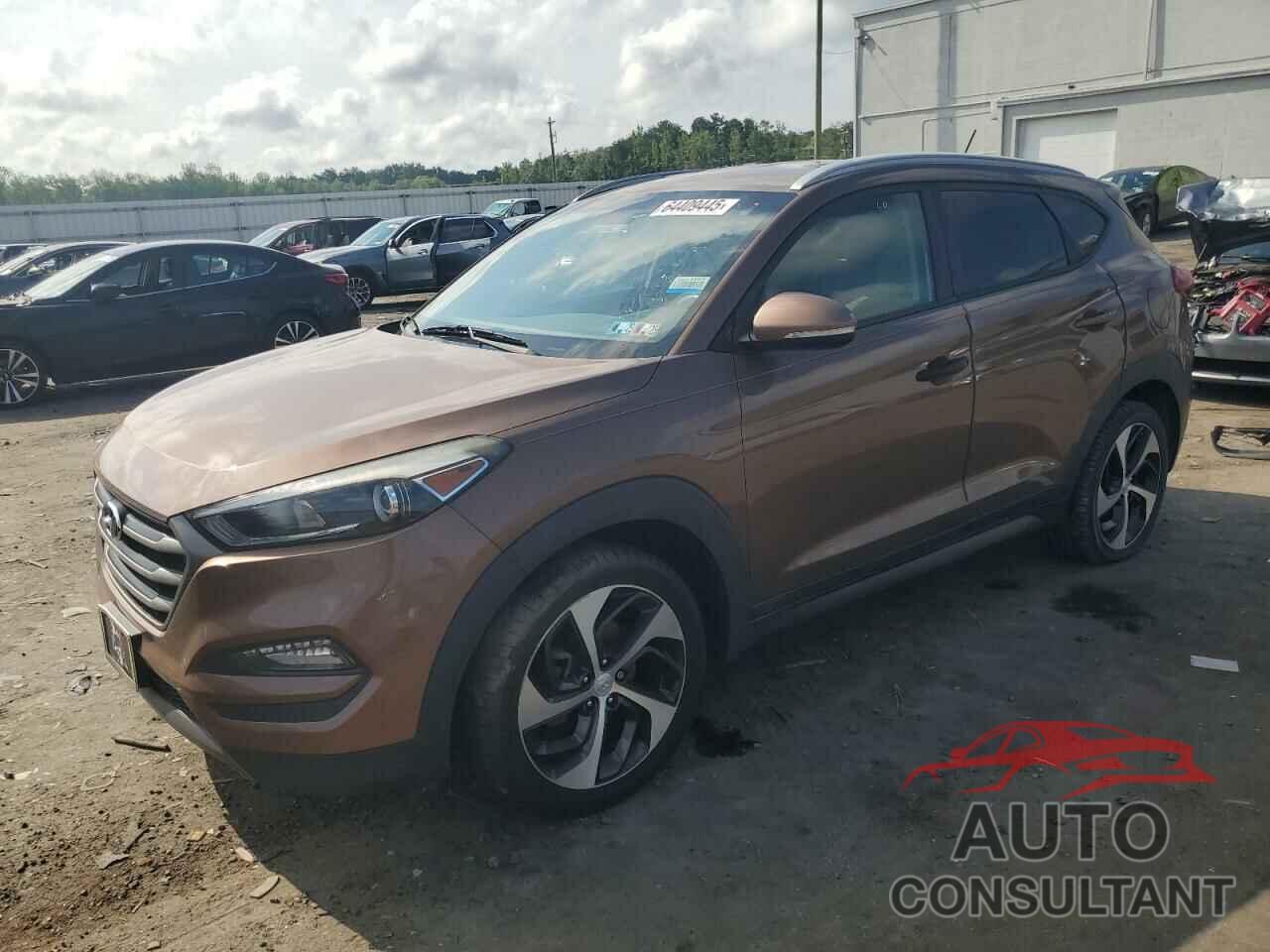 HYUNDAI TUCSON 2016 - KM8J33A23GU047065