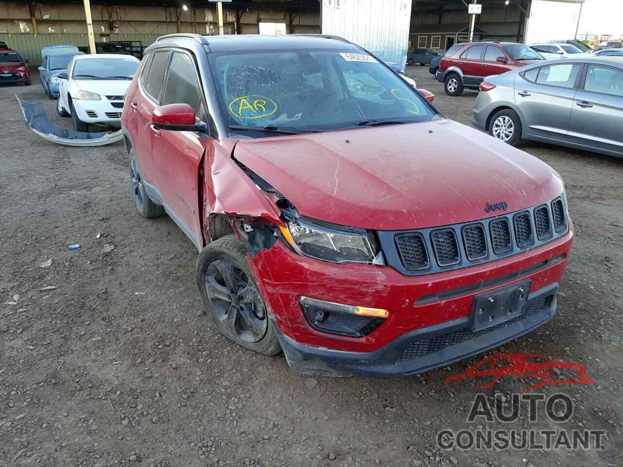 JEEP COMPASS 2019 - 3C4NJDBB0KT621222