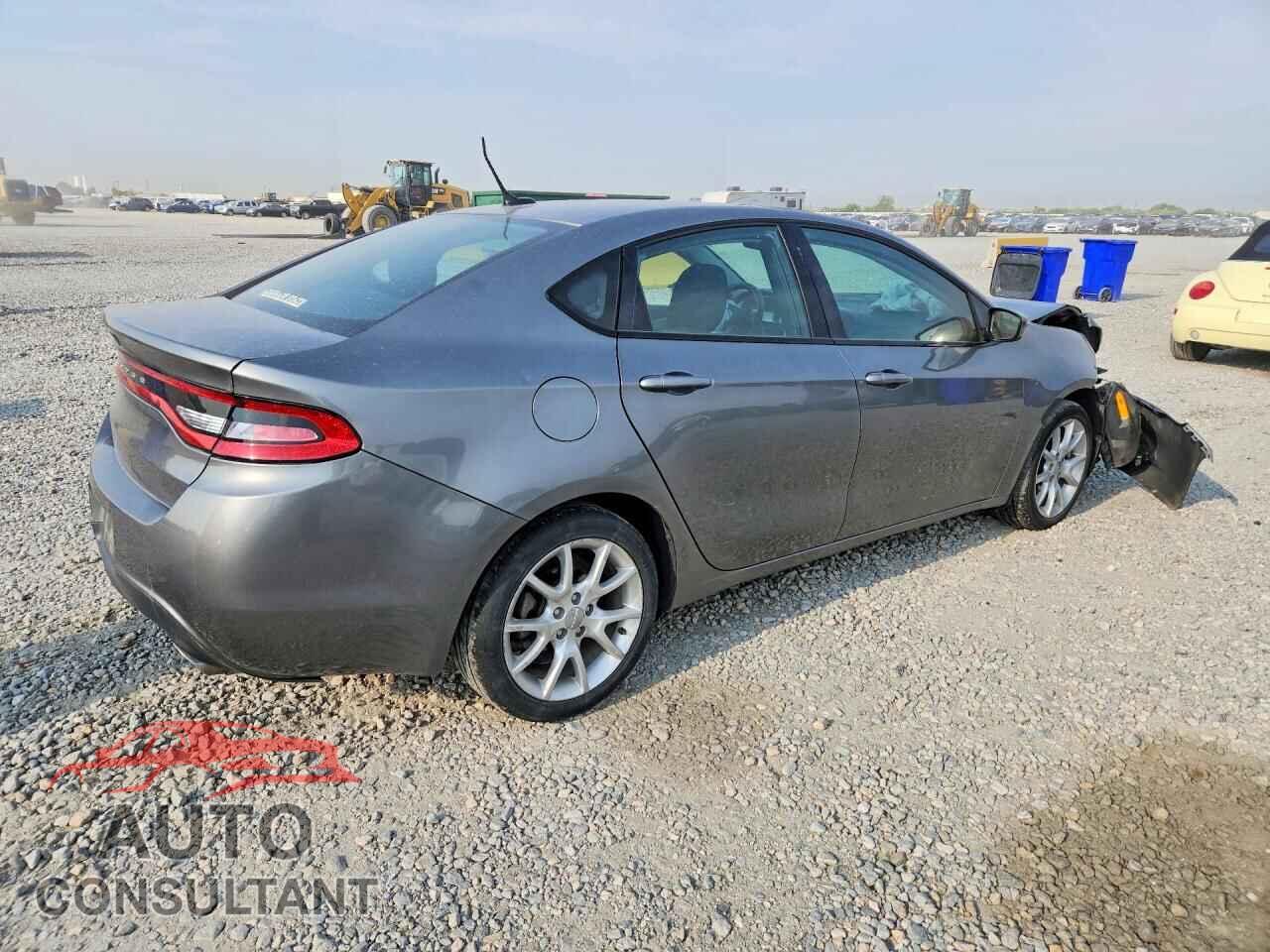DODGE DART 2013 - 1C3CDFBA2DD345592