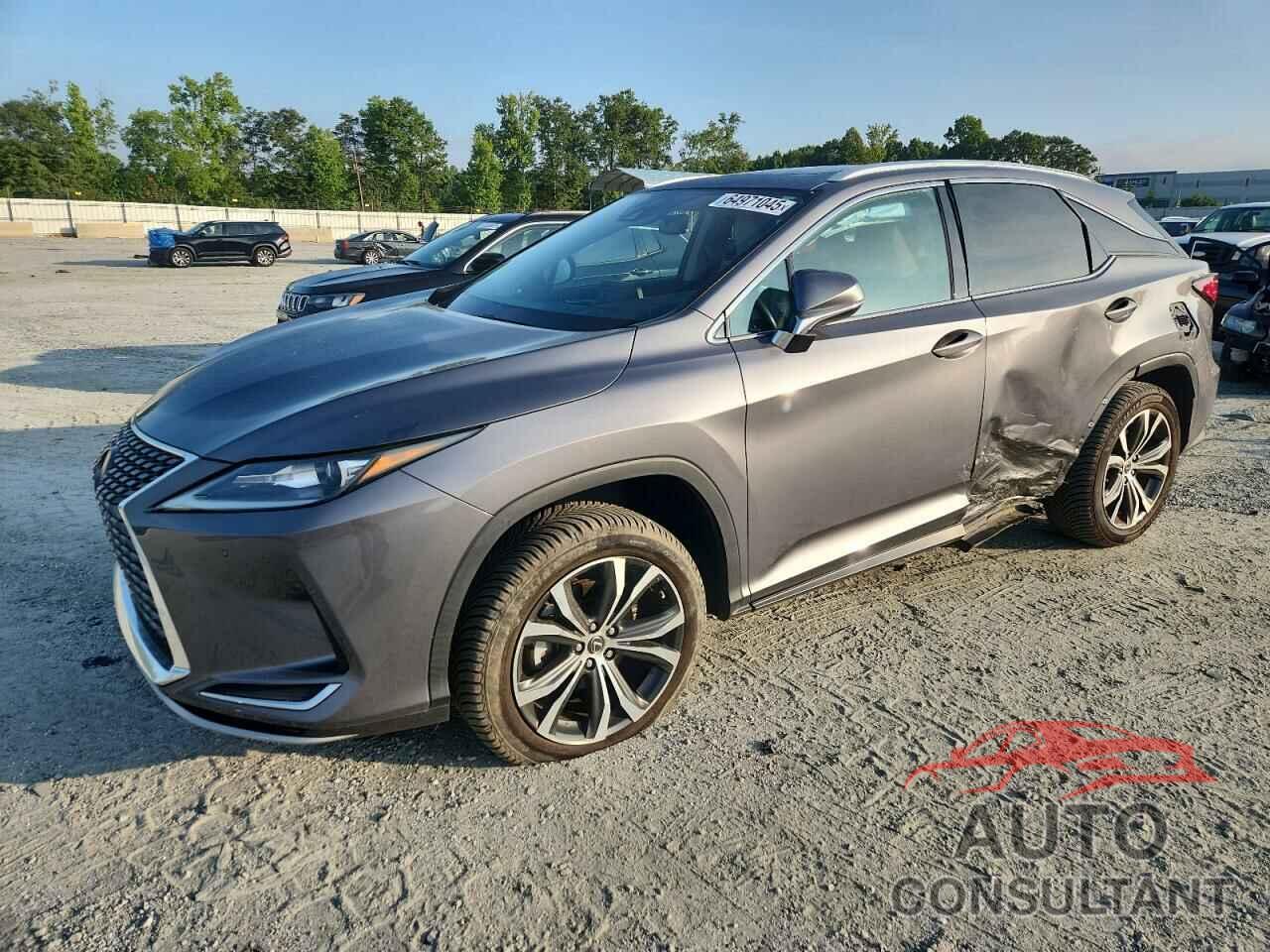 LEXUS RX350 2020 - 2T2HZMAA5LC168553