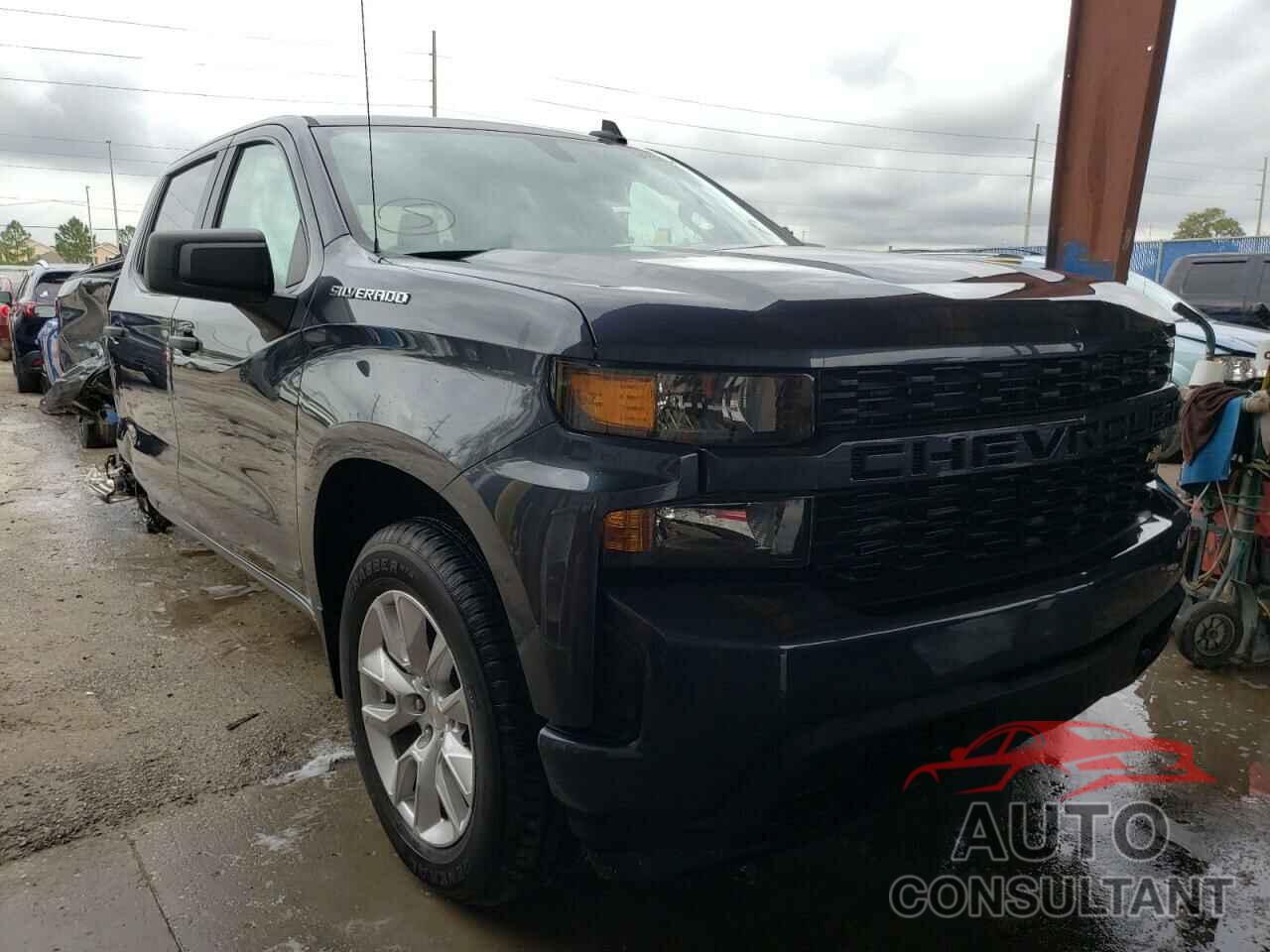 CHEVROLET SILVERADO 2021 - 1GCPWBEK1MZ316902
