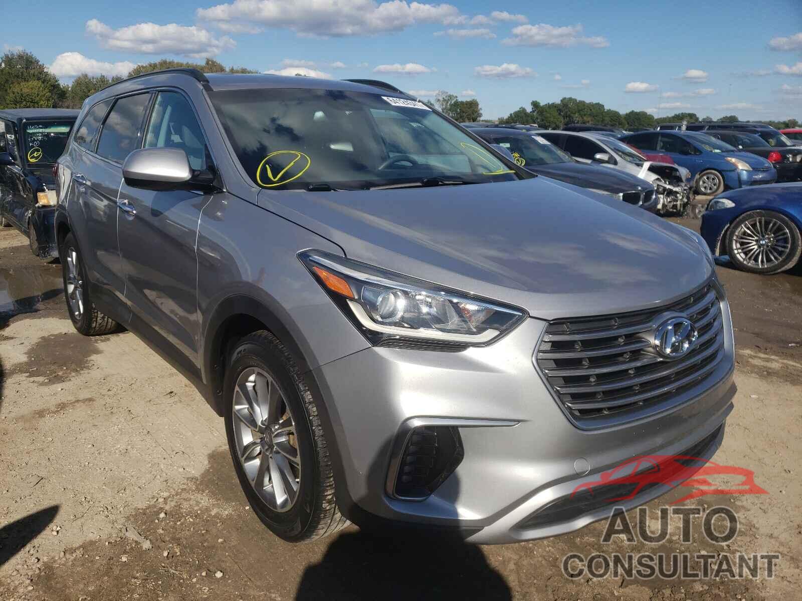 HYUNDAI SANTA FE 2017 - KM8SM4HF2HU188291