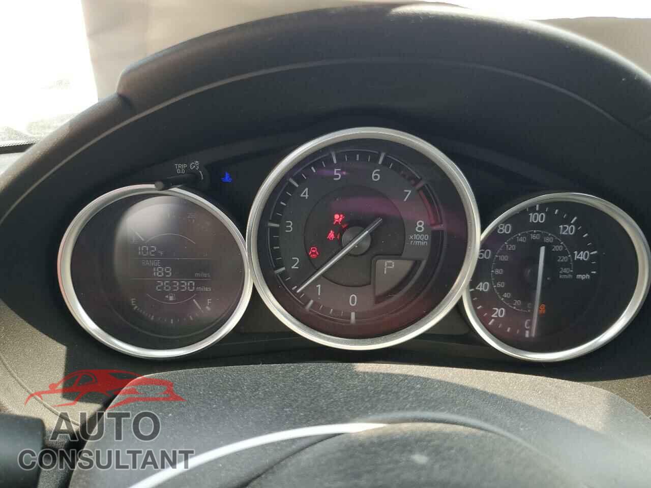 MAZDA MX5 2016 - JM1NDAD79G0109378
