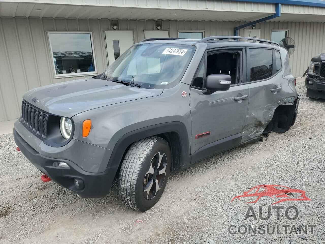 JEEP RENEGADE 2021 - ZACNJDC1XMPN35039