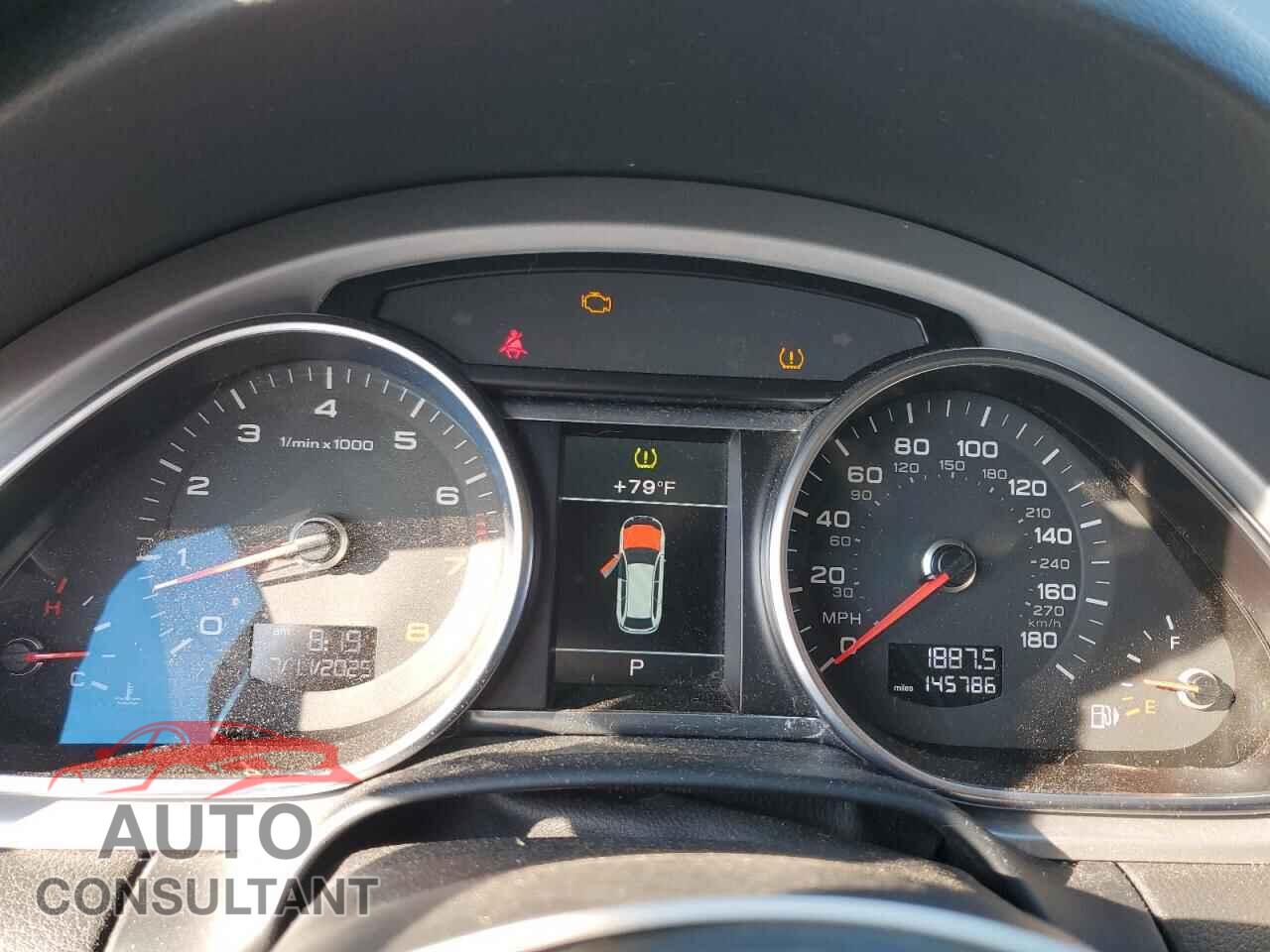 AUDI Q7 2012 - WA1LGBFEXCD006080