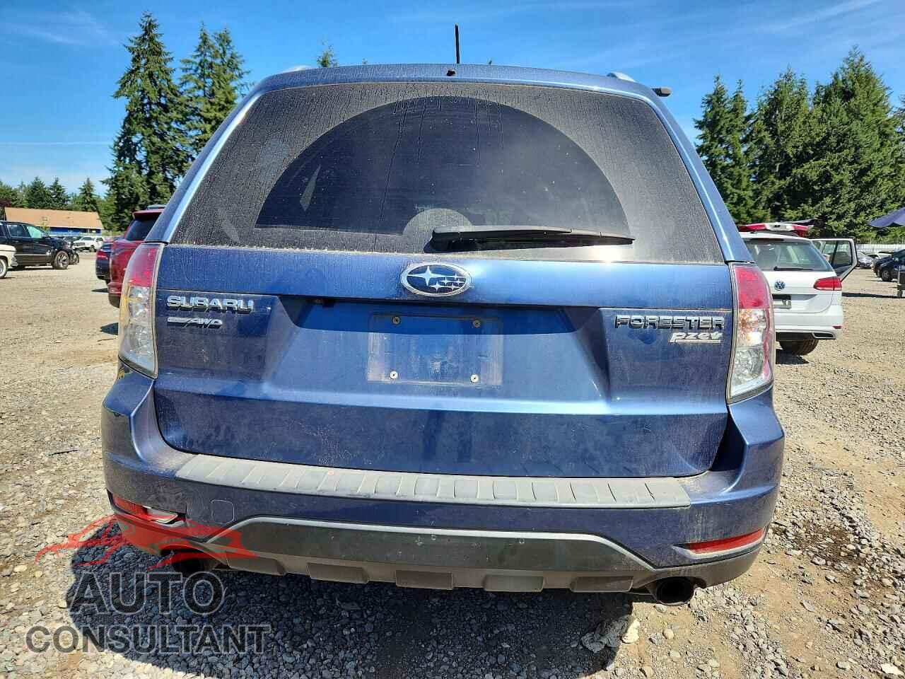 SUBARU FORESTER 2013 - JF2SHAGC8DH441987