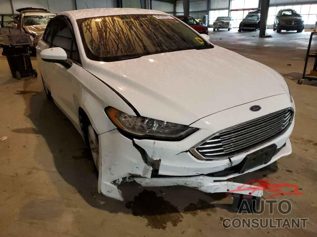 FORD FUSION 2018 - 3FA6P0UUXJR246550